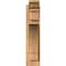 Ekena Millwork Merced Smooth Traditional Outlooker, Western Red Cedar, 5 1/2"W x 20"D x 24"H OUT06X20X24MRC01SWR - alternate 2
